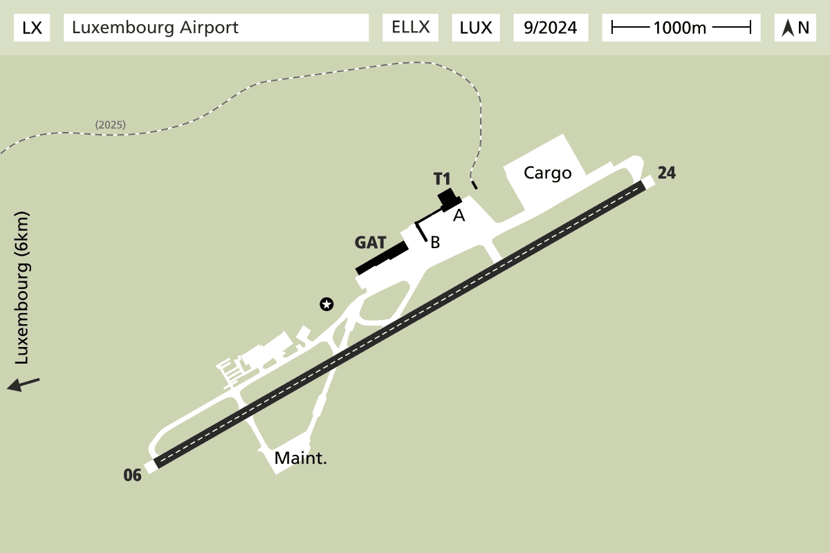 Luxembourg Airport airport transfer