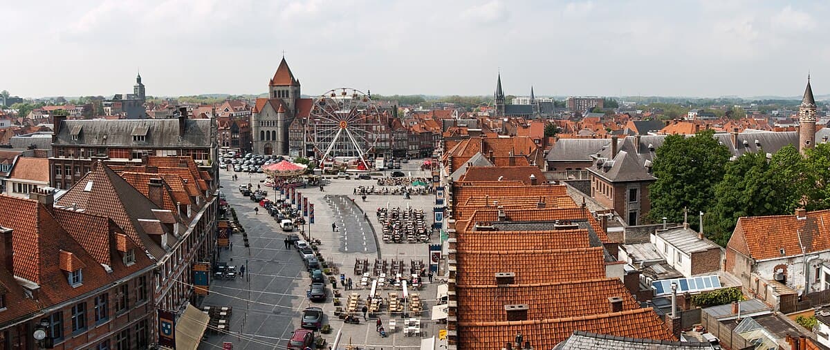 Tournai airport transfer